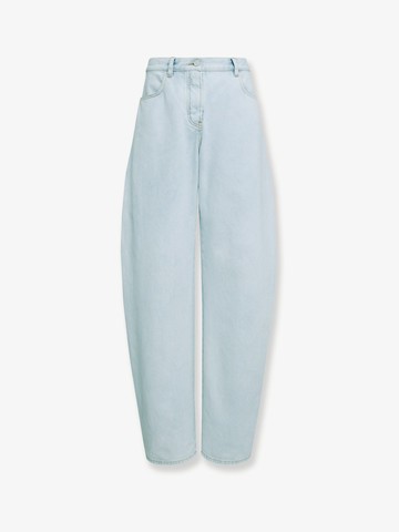 Low Round Ice Denim jeans - ALAIA - gender_Woman