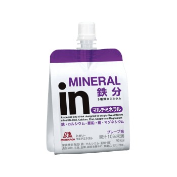 Morinaga Weider-in multi-mineral 180g