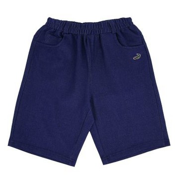 Crocodile Junior 小鱷魚童裝-鱷魚仿牛仔短褲-藍色 ( 851626-52 大碼款)