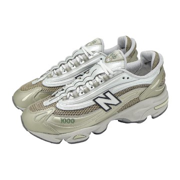 休閒鞋 1000 男鞋 旱石棕 淺金屬銀 緩震 未來感 NB M1000N-D