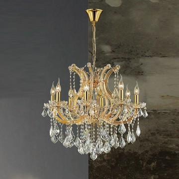 現代奢華水晶吊燈 F85-09-K0492