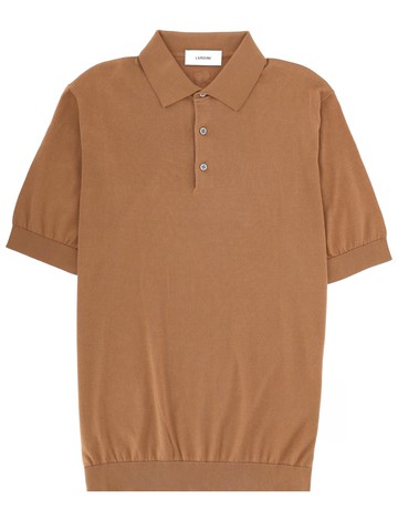 lardini cotton polo
