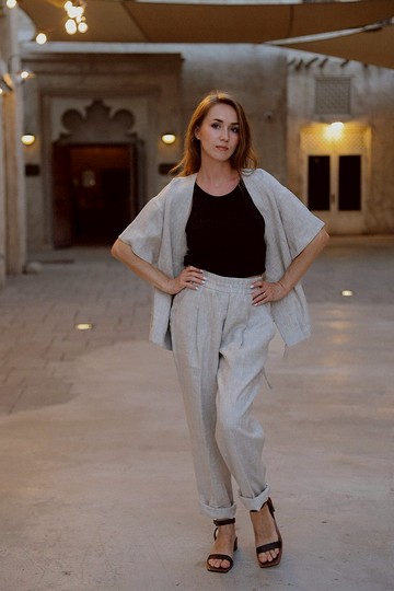 都會風格 / 亞麻單品 打造專業形象