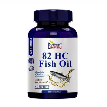 愛司盟-精粹82濃縮魚油 30顆/瓶買1送1