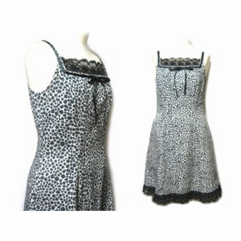 Milk ロカビリーレオパードワンピース Rockabilly Reopard One Piece ミルク ドレス 056913 中古 通販 Lineポイント最大1 0 Get Lineショッピング