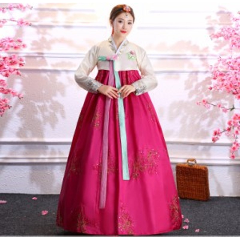 エバニュー 韓国の伝統服 チマチョゴリの6点セット | doppocucina.com.br