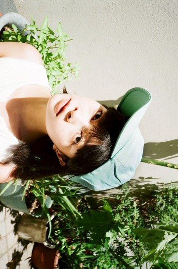 棒球帽 Candy color Ball Cap 薄荷綠