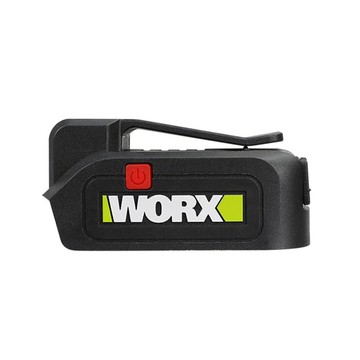 緊急照明 WORX 威克士 USB充電 LED照明 多用轉接座 WU020   WU020