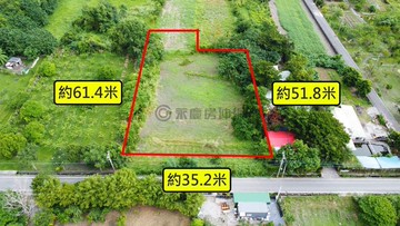 花蓮新城老街大面寬低總價都內原保農地｜花蓮縣秀林鄉玻士岸段