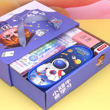 🔥樂貝兒精選🔥文具理解 小學生學習用品套裝禮盒生日文具3-12歲回禮禮物開學獎品兒童節卡通禮盒
