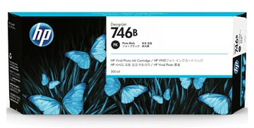 APP賺6%點數回饋｜HP NO.746B 原廠相片黑(PK)高容量墨水匣 3WX35A (300ml) For:HP Z6 / Z9