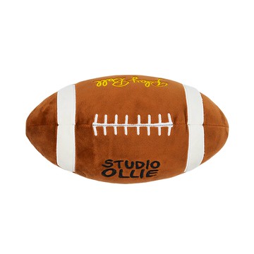 【SofyDOG】法國 Studio Ollie 美式橄欖球 嗅聞玩具 寵物玩具 狗狗玩具 寵物益智 藏食玩具
