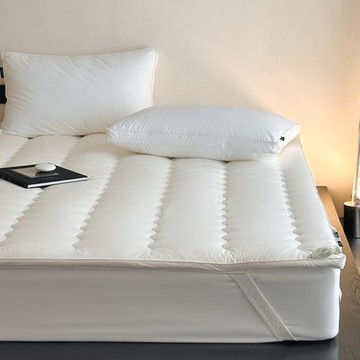 北歐輕奢澳洲30%美利奴羊毛三防防霉床墊60支全棉單雙人床褥