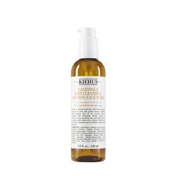 【Kiehl's 契爾氏】金盞花植物精華潔面泡泡凝露230ML
