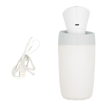 DALE 達樂 水之平衡迷你保濕機 12小時自動關機 Android手機同規格電源線  DL-1001  白色  1個