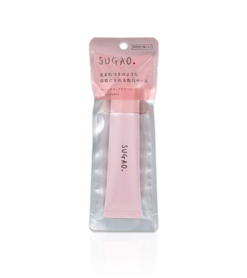 SUGAO snow whipped cream pink white