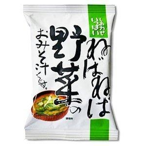 　ねばねば野菜のおみそ汁　１０袋セット