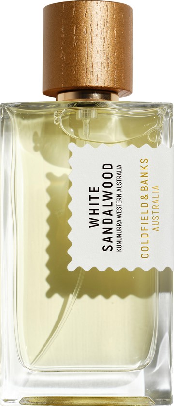 Goldfield & Banks White Sandalwood Perfume Spray 100ml