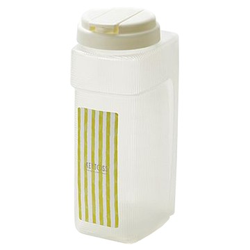 KEYTOSS 詰朵斯 WATER 環保輕量水壺 輕巧透明瓶身 容量標示 無毒無味 安全耐用  1.7L  1個