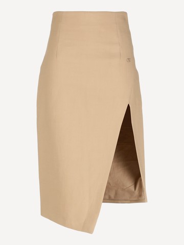 Off-White Midi Skirt