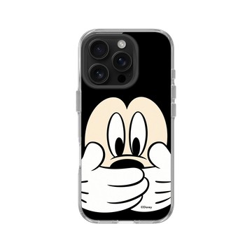 iPhone 16 Pro Clear 透明 - 迪士尼-米奇 Mickey - 米奇摀嘴
