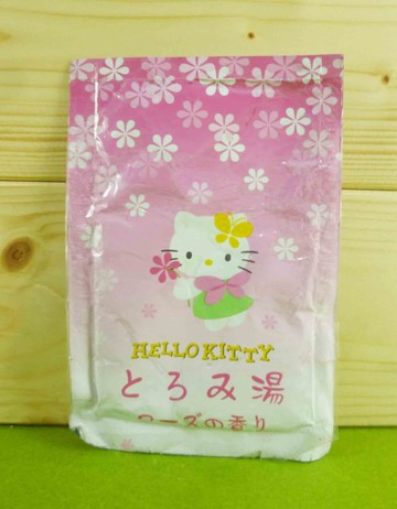 【震撼精品百貨】Hello Kitty 凱蒂貓~入浴劑~粉玫瑰【共1款】