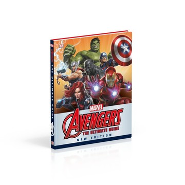 DK Marvel Avengers Ultimate Guide New Edition(漫威復仇者聯盟終極攻略)