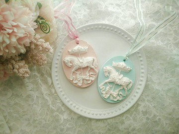 旋轉木馬擴香石