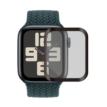 Metal-Slim Apple Watch SE 2023 44mm 3D全膠滿版保護貼