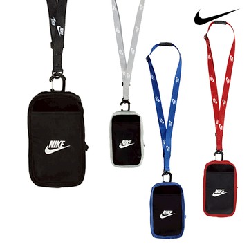 NIKE CLUB 手機斜背包 手機觸控 防水 多夾層收納 手機掛繩包 可放7.2吋屏幕 N1009096