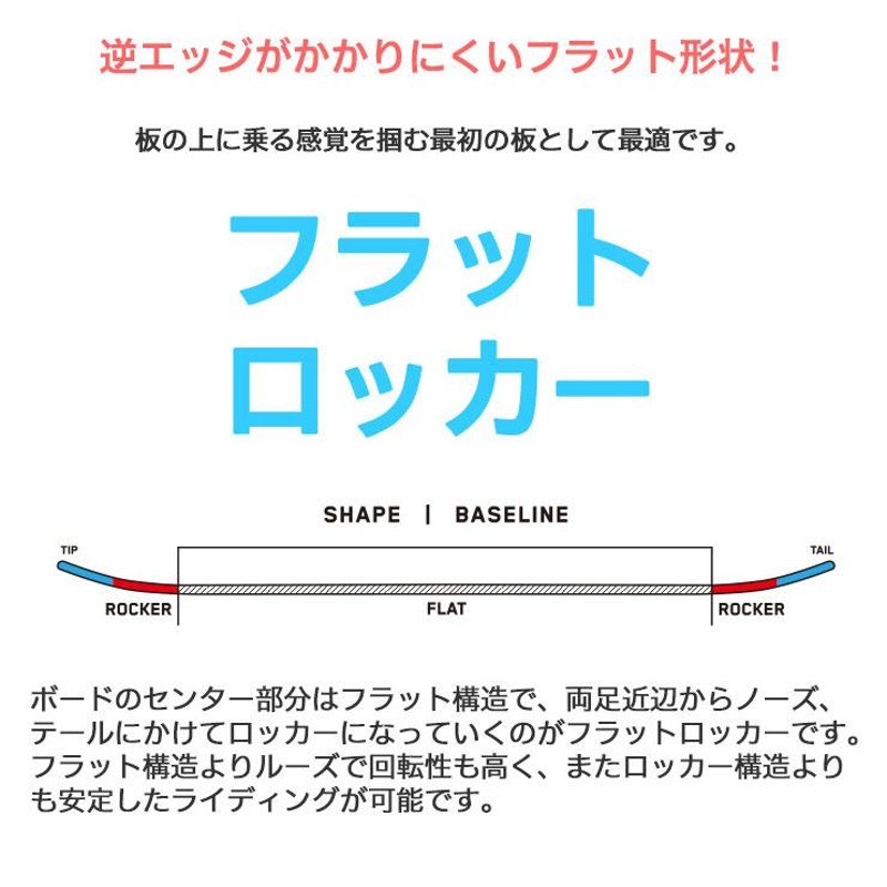 キッズ スノーボード３点セット】K2 ケーツー MINI TURBO キッズ