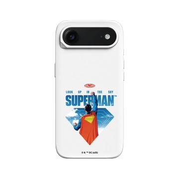 iPhone Air SolidX 白 - Superman - Superman-飛上天際