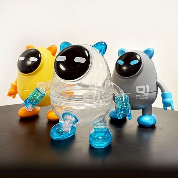 充氣星球 COOKIE&PEPPER 玩具公仔