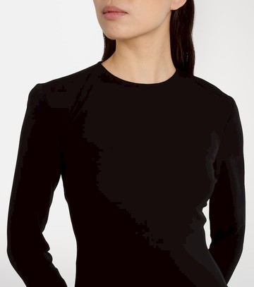 Gucci Horsebit embellished jersey maxi dress