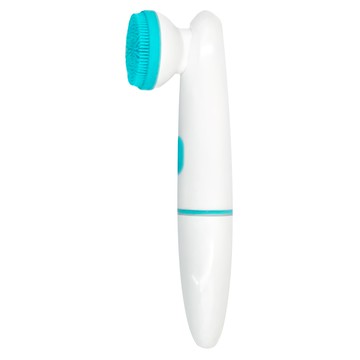 超聲波震動護理型洗臉機，雙速旋轉系統，溫和去角質，提亮膚色  G5235-1  優雅藍