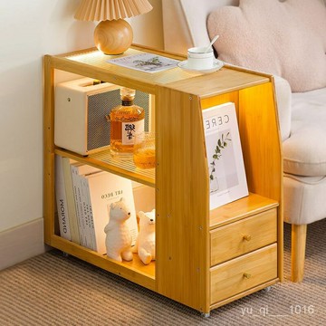 居傢優品免運邊幾小茶幾小桌子客廳沙髮邊櫃傢用置物架臥室床頭櫃小型現代簡約茶幾沙發邊桌多功能邊幾置屋桌