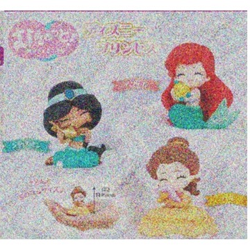 6月預購 正版 日本多美TAKARATOMY迪士尼公主抱抱擺件扭蛋 茉莉兒