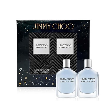 JIMMY CHOO URBAN HERO淡香精迷你香氛組(4.5mlx2入)