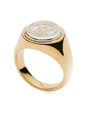 【AMBUSH】TEAM LEAGUE RING 2色展開 Silver Gold 要在庫確認 AMBUSH(アンブッシュ) 通販サイト 【TEAM LEAGUE RING】