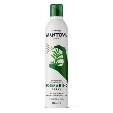 Mantova 迷迭香風味初榨橄欖油噴霧1瓶(200毫升)