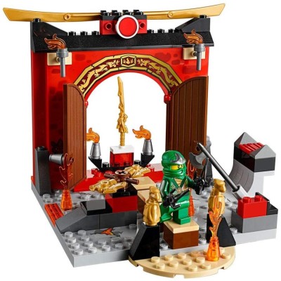 レゴ ニンジャゴー 6135829 LEGO Juniors Lost Temple 10725 Toy for 4 