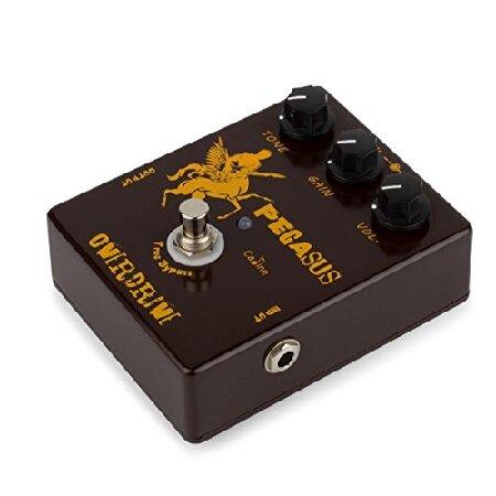 Caline CP-43 Overdrive Pedal Pegasus OD Effect with True Bypass Klon Centaur Simulation