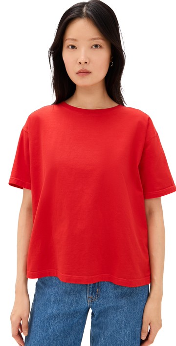 American Vintage Fiz Valley Tee Fraise Vintage M