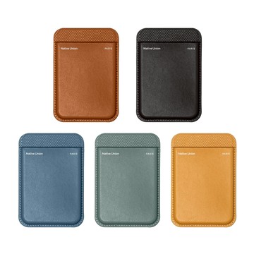 CLIC® CLASSIC 巴黎系列 磁吸卡夾 曜石黑