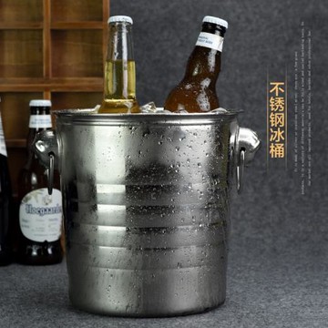 餐飲酒吧KTV用品不銹鋼冰桶香檳桶紅酒桶啤酒桶吐酒桶冰塊桶