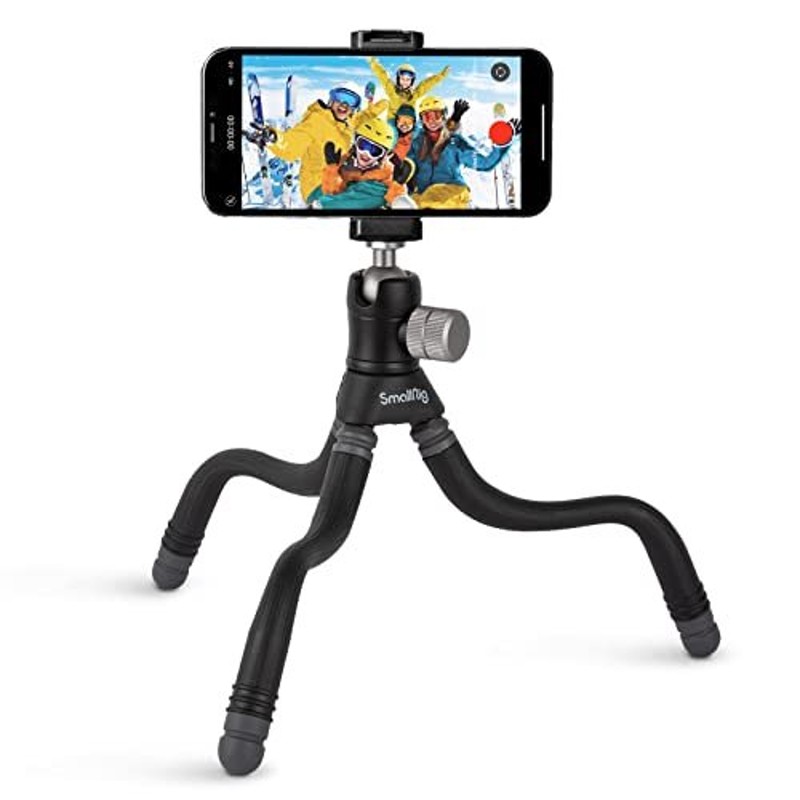 SmallRig フレキシブルミニ三脚 スマホ 三脚 くねくね三脚 どこでも固定可能 iPhone 13/13 Pro/Pro Max用ミニ卓上 通販  LINEポイント最大0.5%GET | LINEショッピング