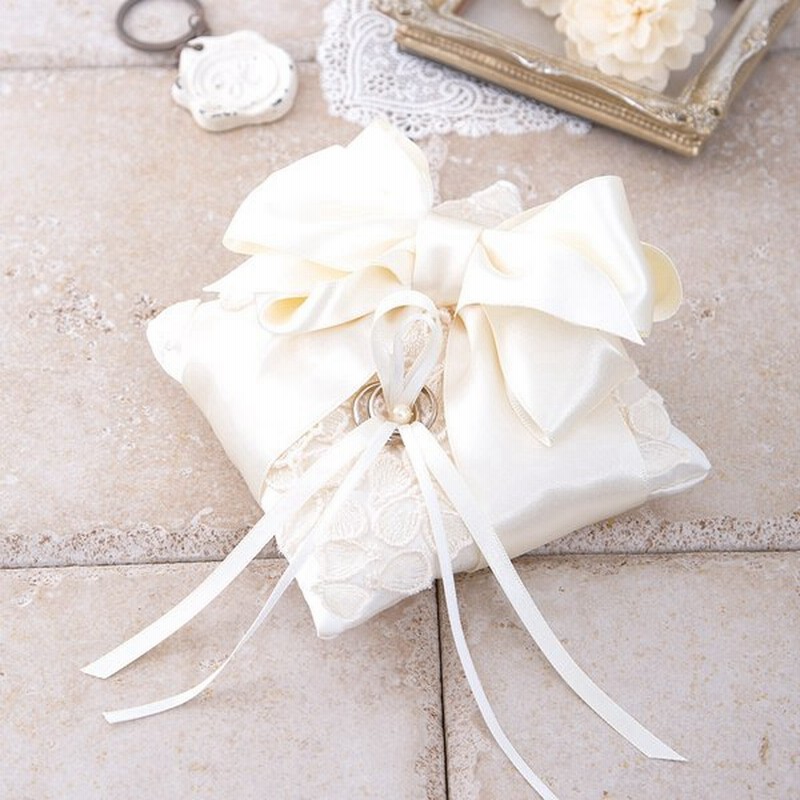 リングピロー 手作りキット おしゃれ 花びらとリボン スクエア 結婚式 ハンドメイド 手芸 ハマナカ 通販 Lineポイント最大get Lineショッピング
