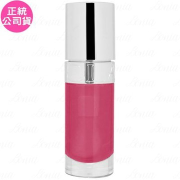 CLARINS 克蘭詩 彈潤植萃美唇油 試用品(#02 粉蜜野莓)(7ml)(公司貨)