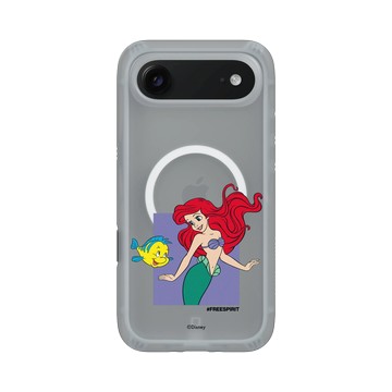iPhone Air AirX 流變灰 - 迪士尼-公主系列 Disney Princess - 公主專屬系列-小美人魚 愛麗兒