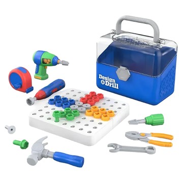 Educational Insights 天才工程師  豪華工具箱  1盒